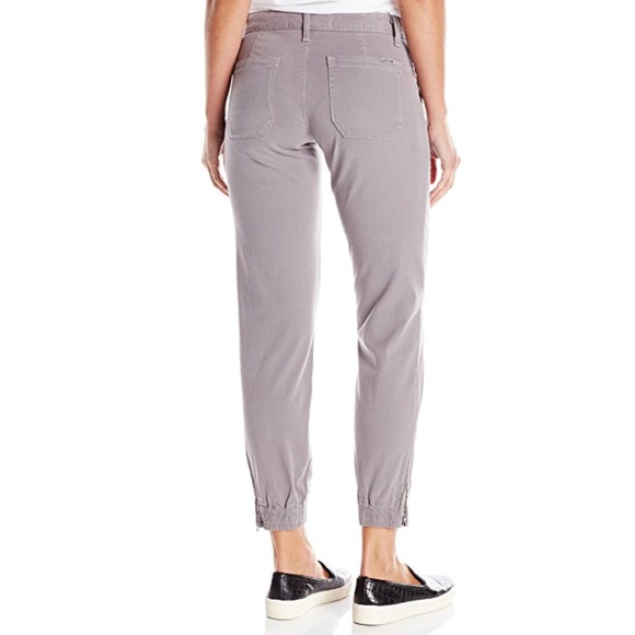 Joe's Jeans Chic Ankle Zip Jogger Pants - Picture 2 of 7